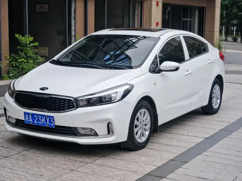 Kia K3, 2017