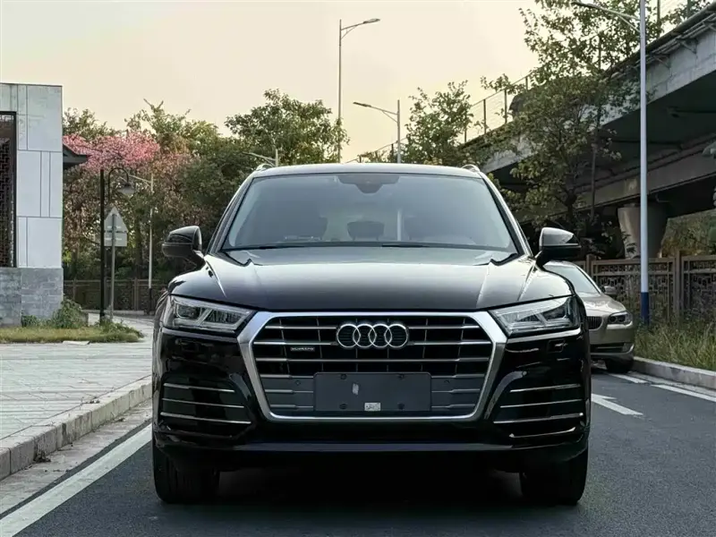 Audi Q5L, 2019