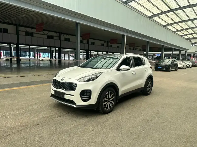 Kia KX5, 2017
