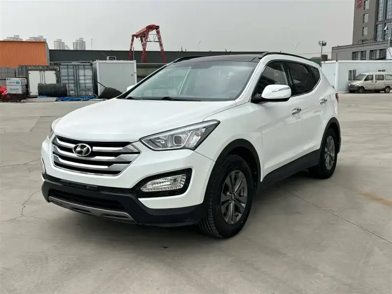 Hyundai Santa Fe, 2014