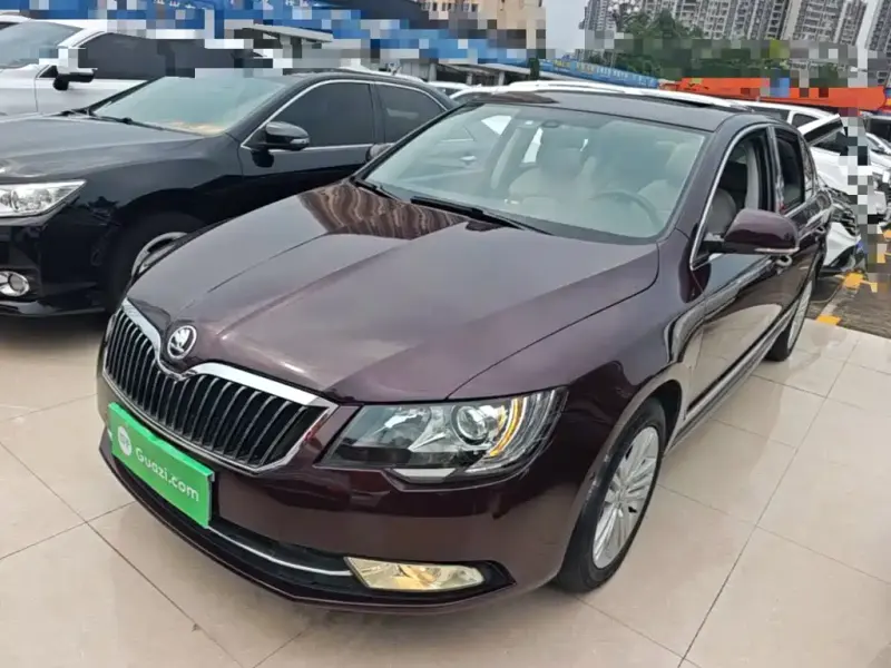 Skoda Superb, 2016