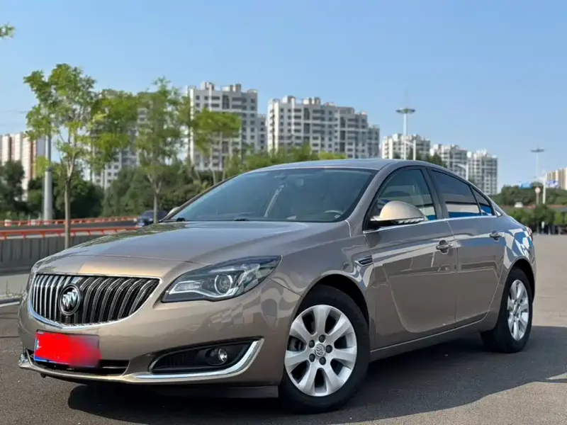 Buick Regal, 2016