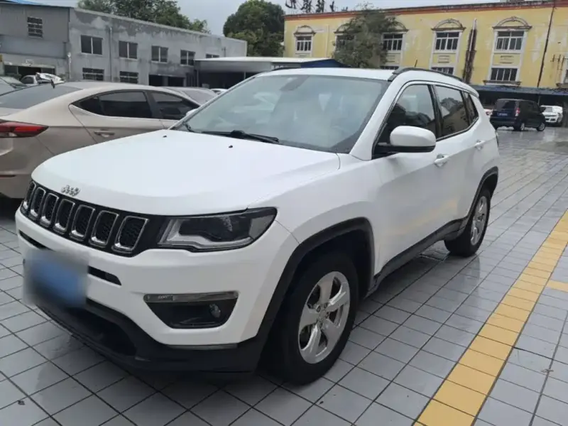 Jeep Compass, 2017