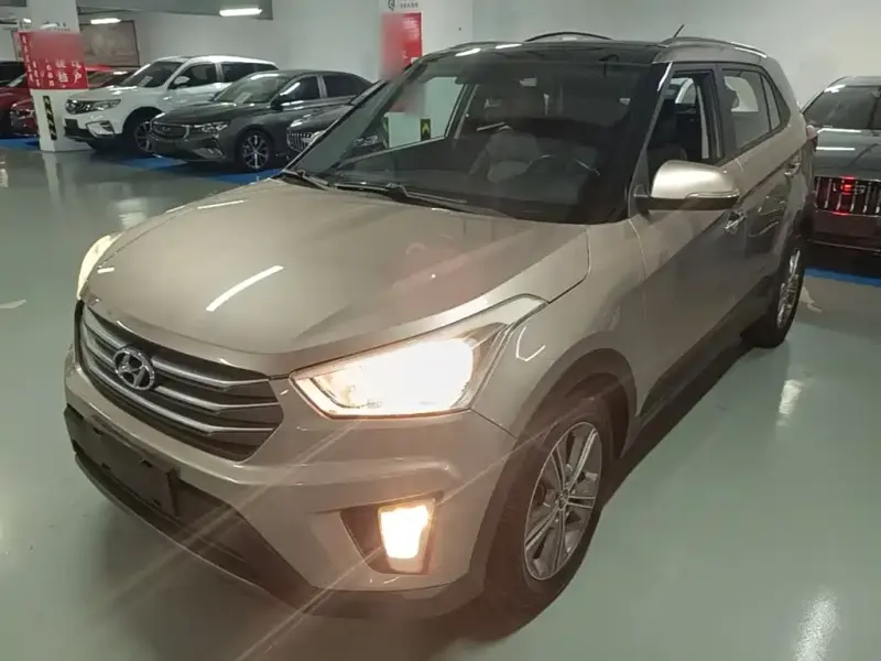 Hyundai ix25, 2015