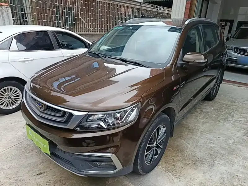 Geely Vision X6, 2019