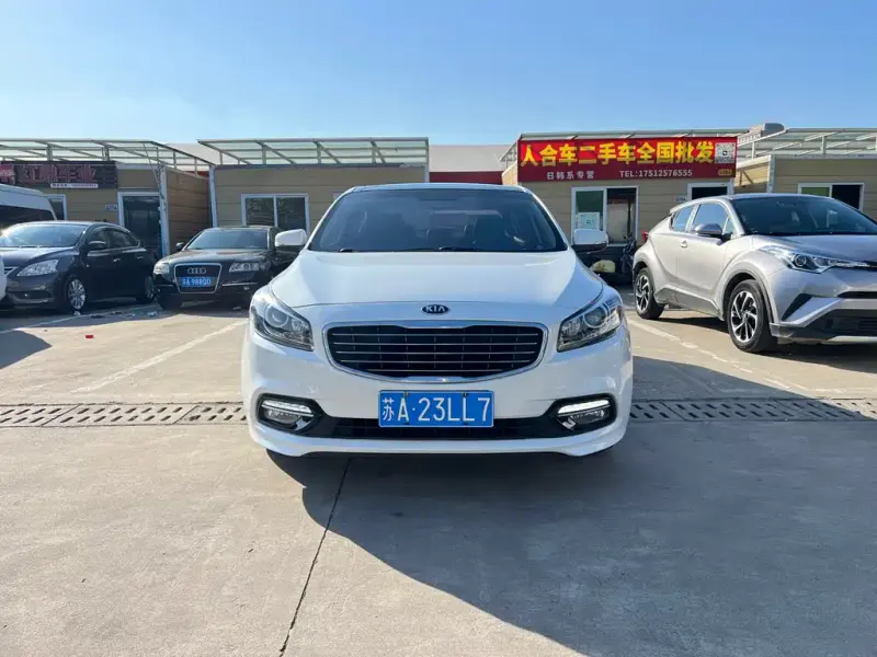 Kia K4, 2016