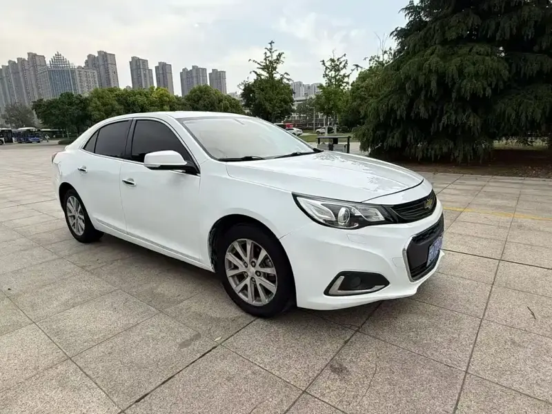 Chevrolet Malibu, 2018