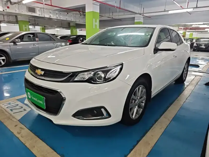 Chevrolet Malibu, 2018