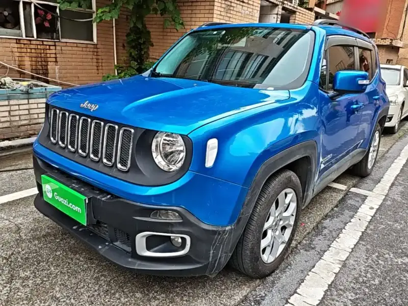 Jeep Renegade, 2018