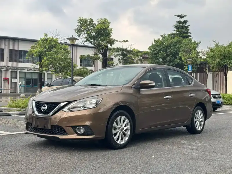 Nissan Sylphy, 2017