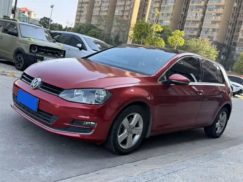 Volkswagen Golf, 2015
