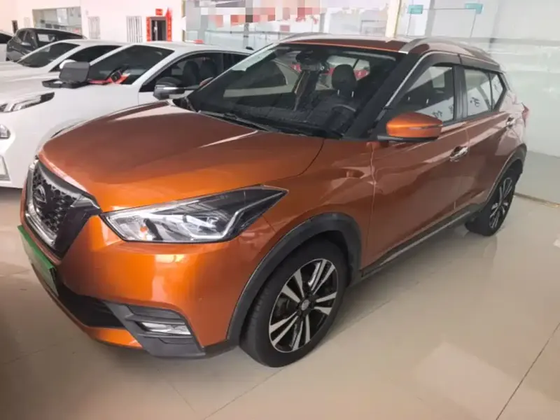 Nissan Kicks, 2018