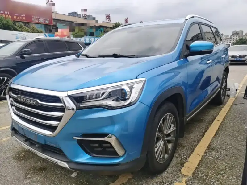 Jetour X90, 2019
