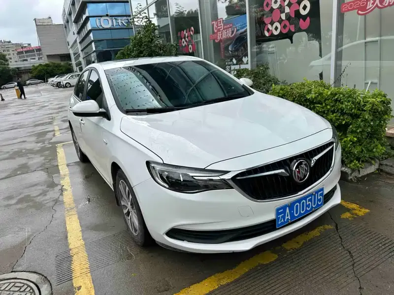 Buick Excelle, 2019