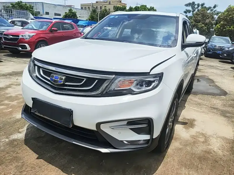 Geely Boyue, 2019
