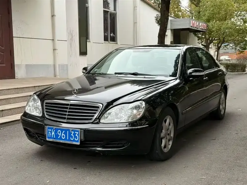 Mercedes-Benz S-Class, 2003
