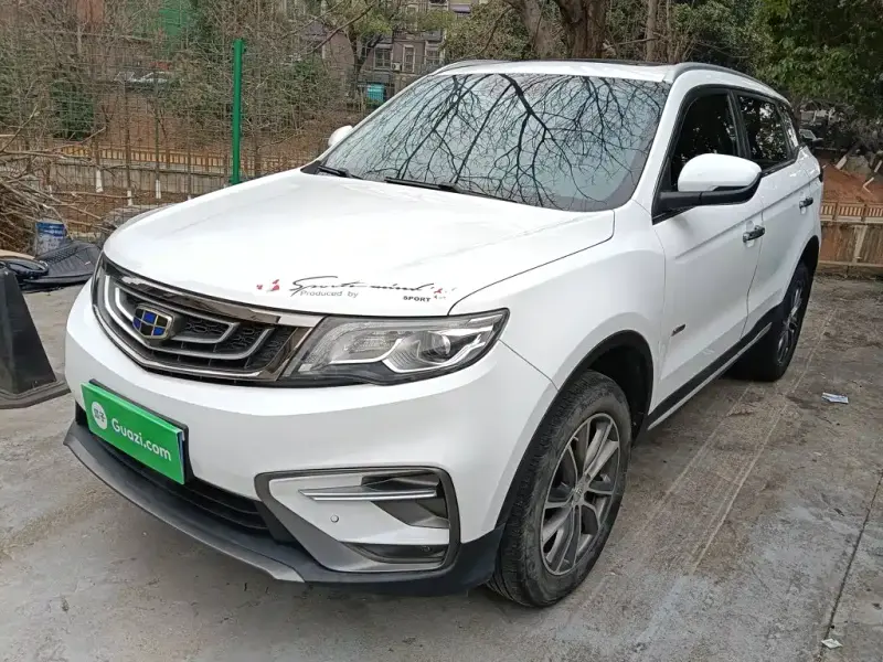 Geely Boyue, 2019