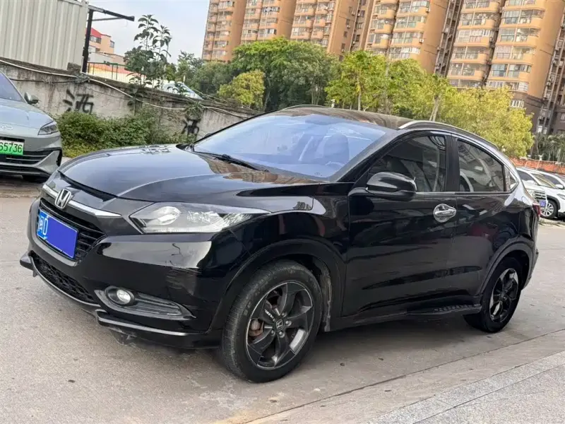Honda Vezel, 2014