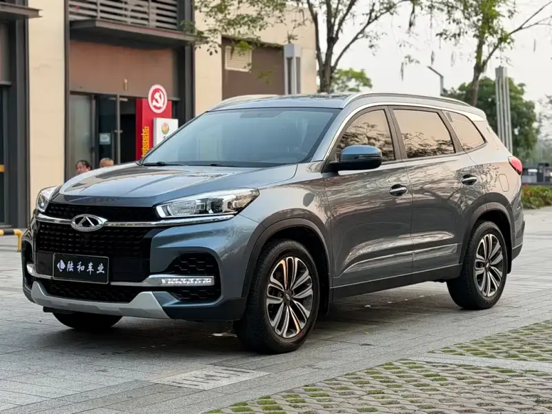 Chery Tiggo 8, 2019