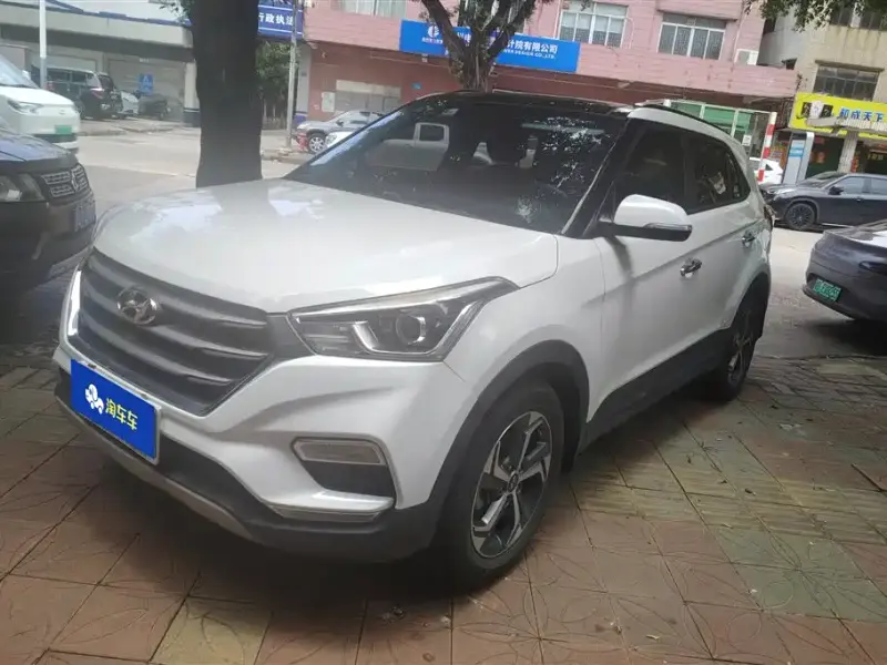 Hyundai ix25, 2018