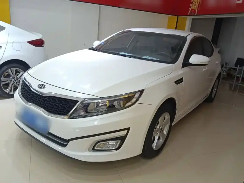 Kia K5, 2017