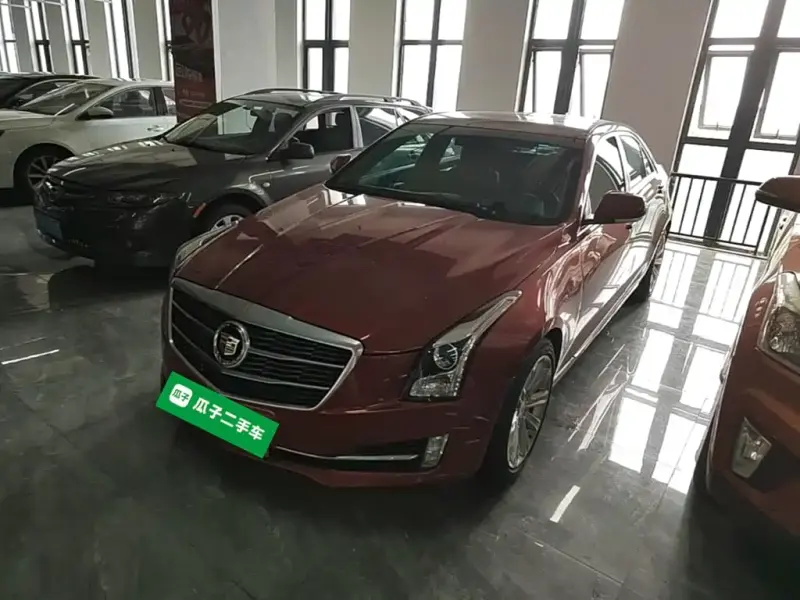 Cadillac ATS-L, 2015
