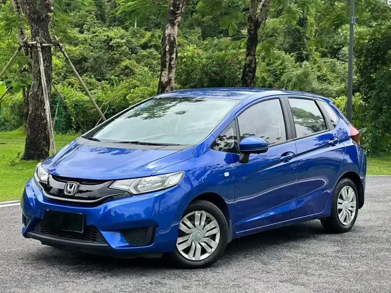Honda Fit, 2017