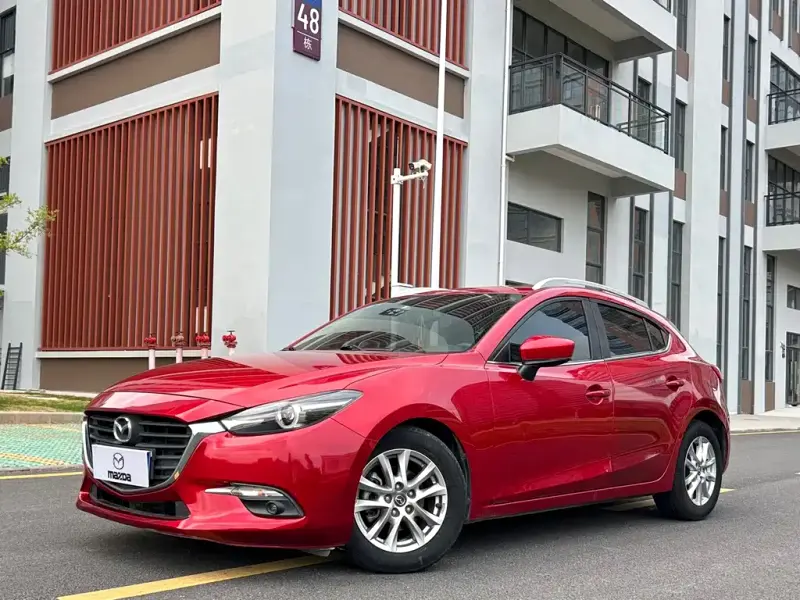 Mazda 3 Axela, 2017