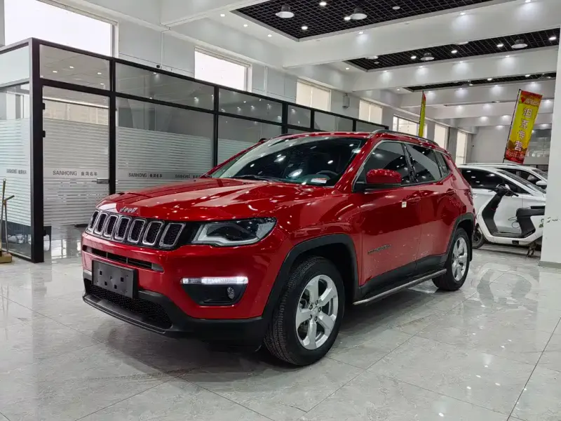 Jeep Compass, 2018