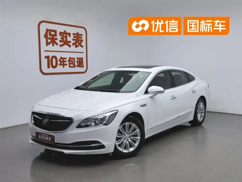 Buick LaCrosse, 2016