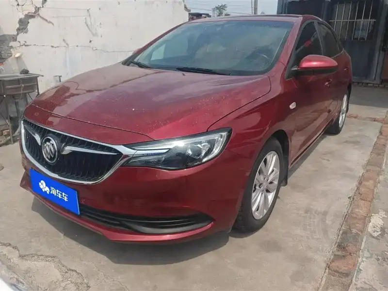 Buick Excelle, 2021