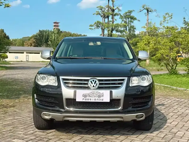 Volkswagen Touareg, 2009