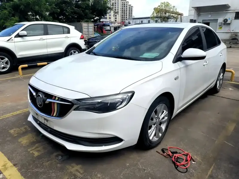 Buick Excelle, 2021