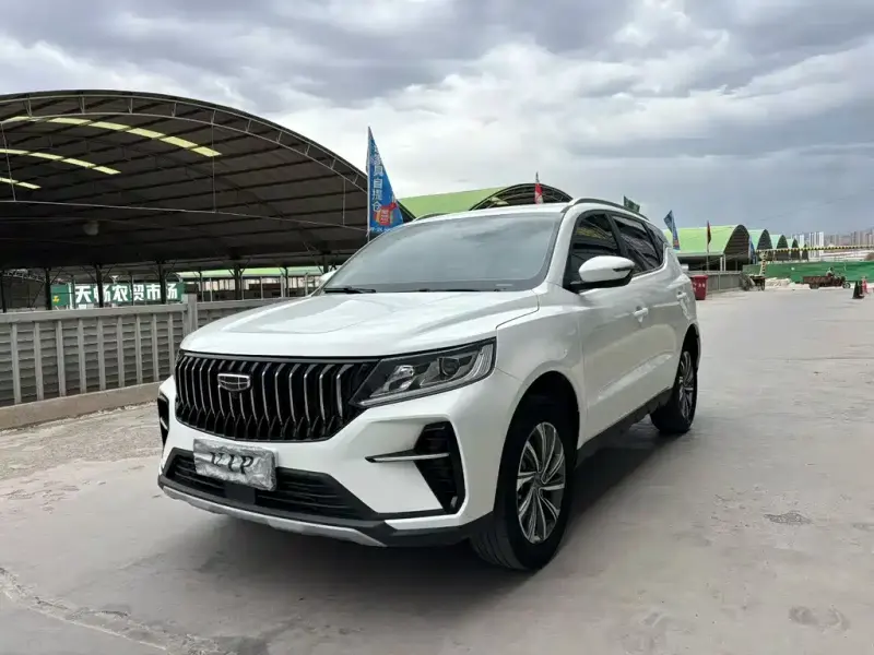 Geely Vision X6, 2022