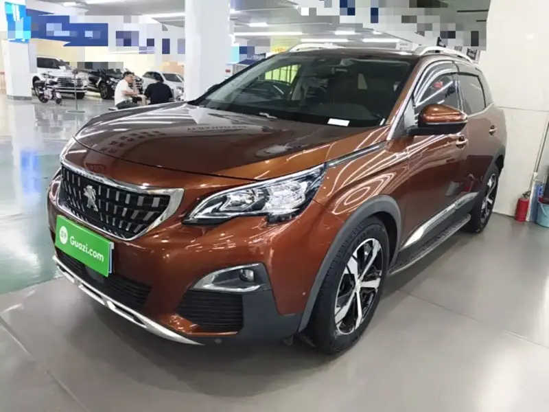 Peugeot 4008, 2017