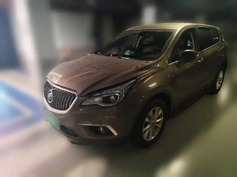 Buick Envision Plus, 2015
