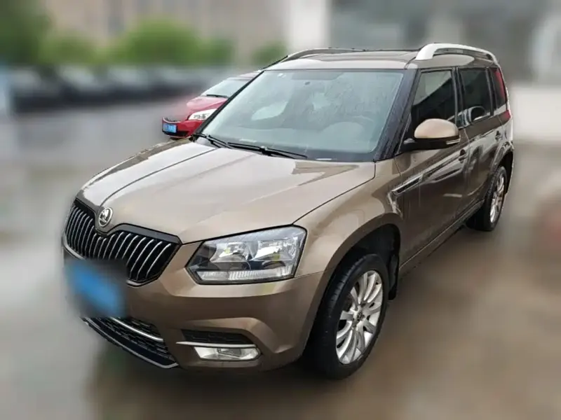 Skoda Yeti, 2017
