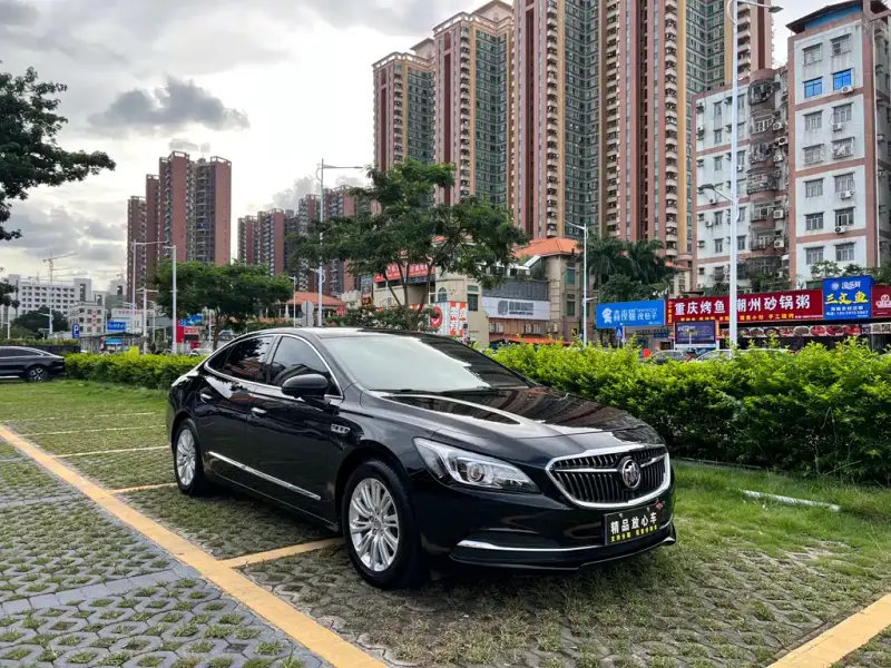 Buick LaCrosse, 2017