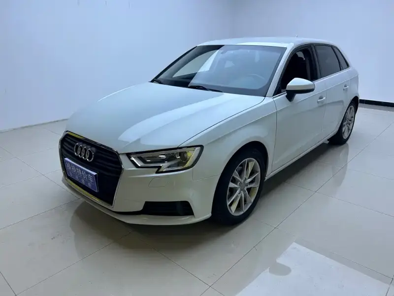 Audi A3, 2018