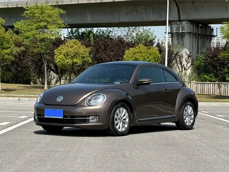 Volkswagen Beetle, 2014