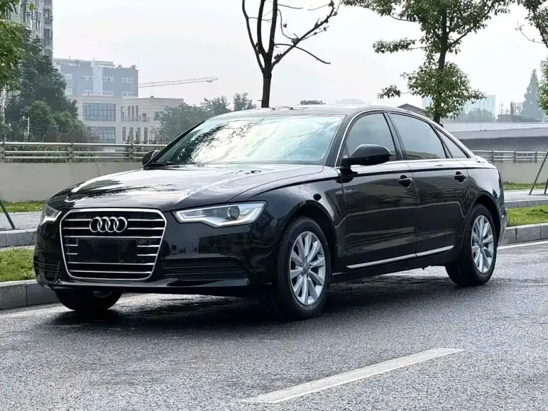 Audi A6L, 2012
