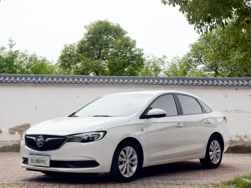 Buick Excelle, 2022