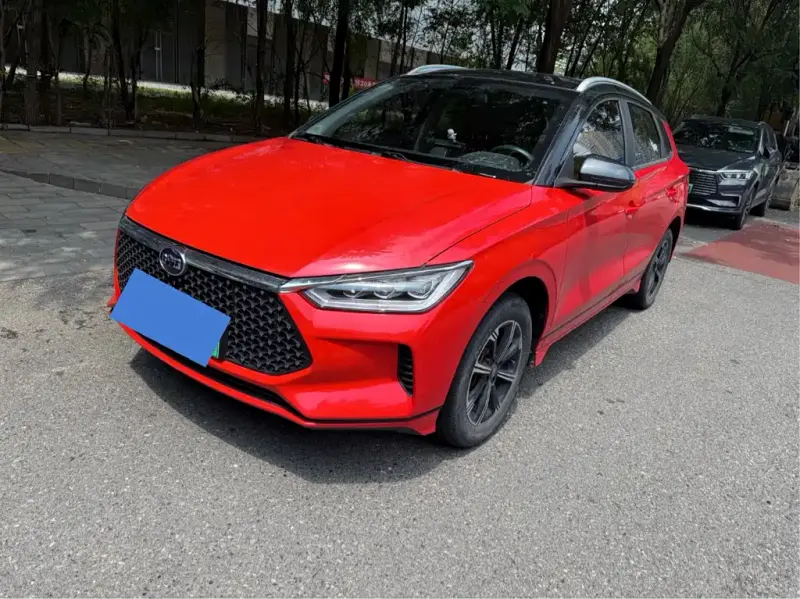BYD e2, 2021
