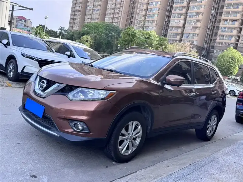 Nissan X-Trail, 2017