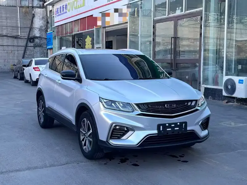 Geely Binyue, 2021