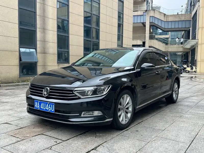 Volkswagen Magotan, 2017