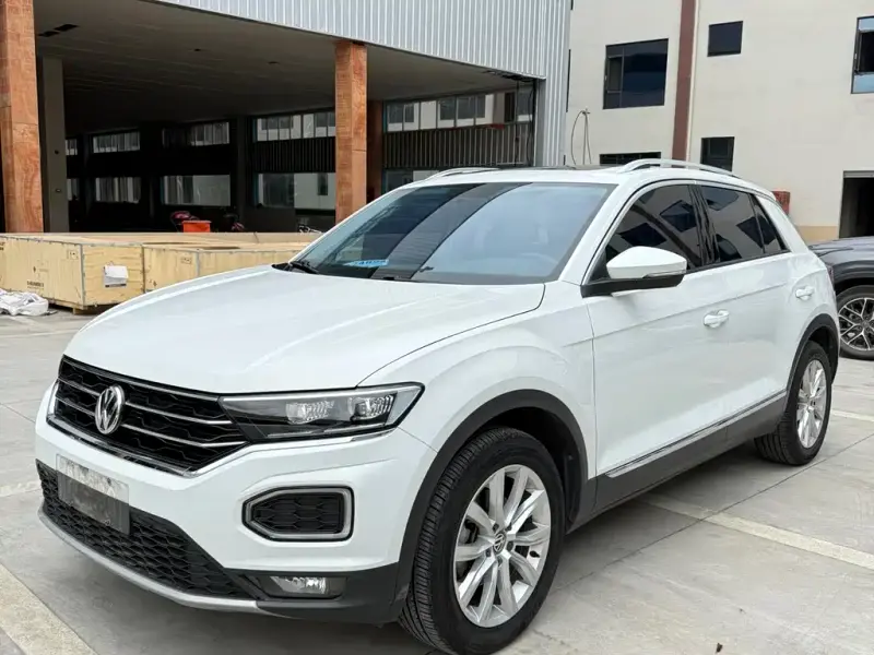 Volkswagen T-Roc, 2018