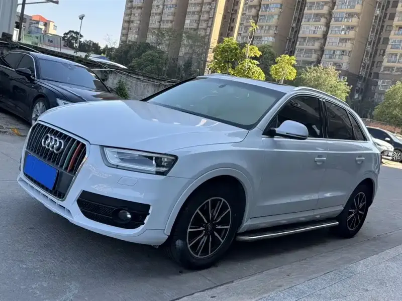Audi Q3, 2016
