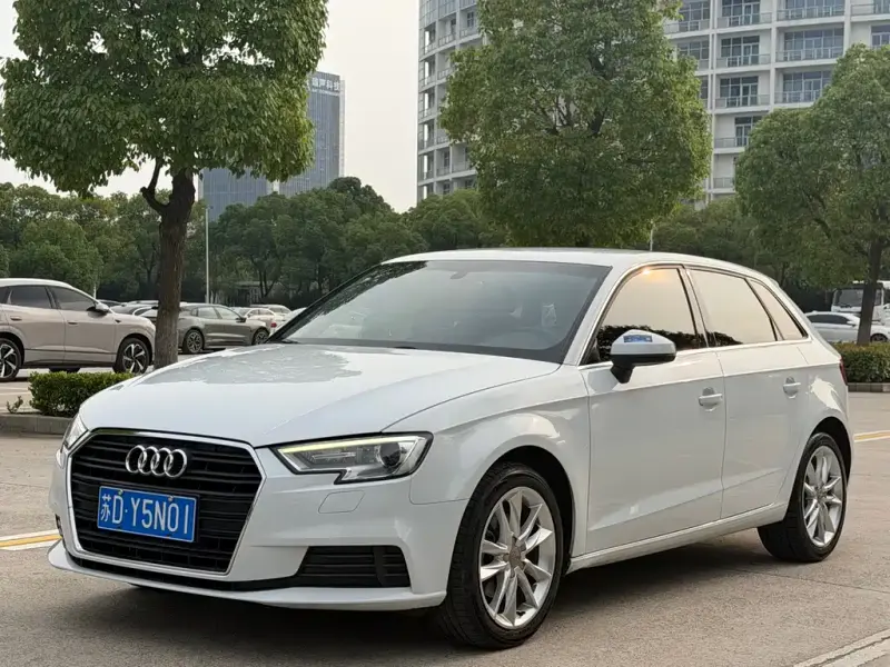 Audi A3, 2017