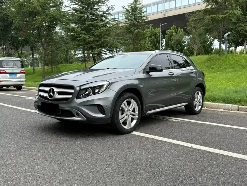 Mercedes-Benz GLA, 2017
